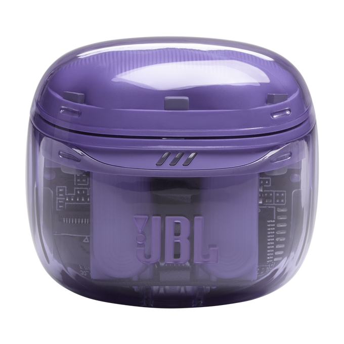 JBL Tune Flex 2 Ghost Edition - Ghost Mauve - True Wireless Noise Cancelling Earbuds - Left image number null